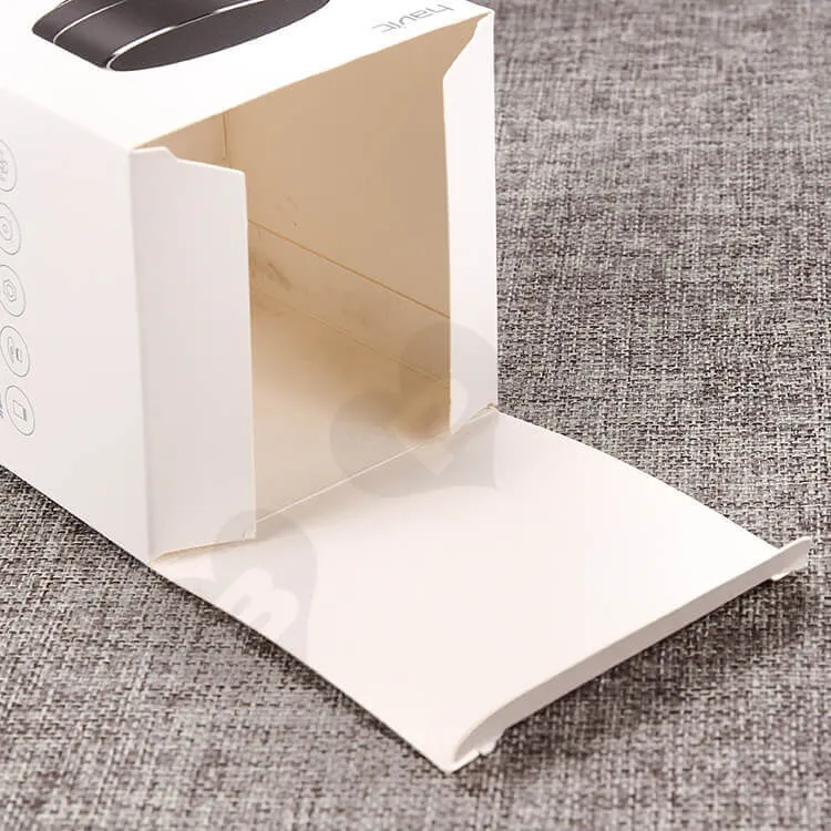 CMYK Printing Cardboard Packing Box For Wireless Speakers side view four