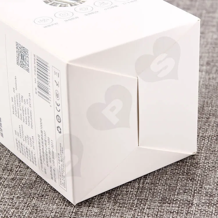 CMYK Printing Cardboard Packing Box For Wireless Speakers side view two