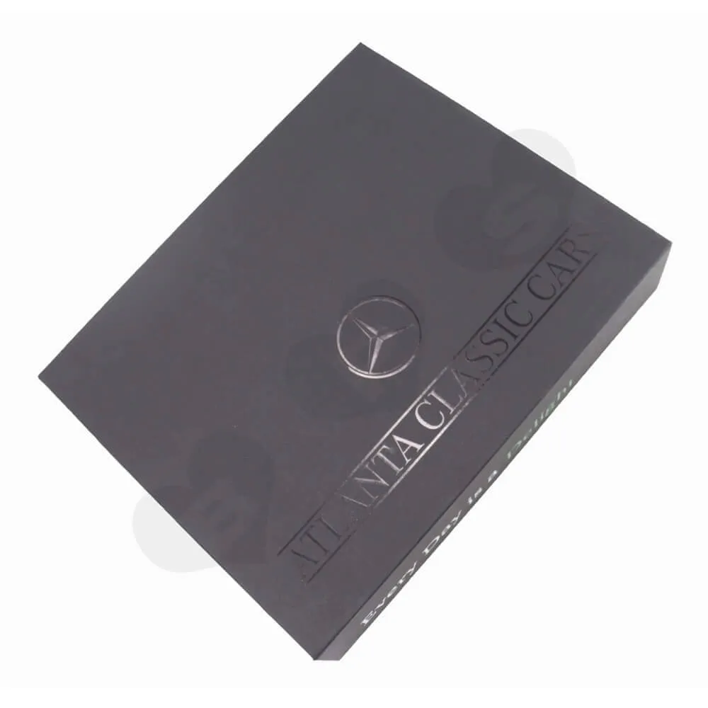 Car Accessory Packaging Gift Boxes side view four
