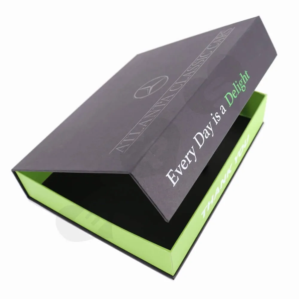 Car Accessory Packaging Gift Boxes side view three
