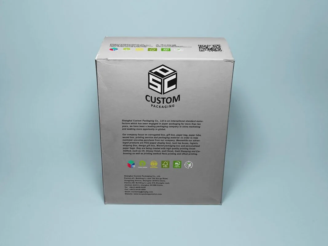 Cardboard Box Mockup From Cardboard Box Manufacturers 2