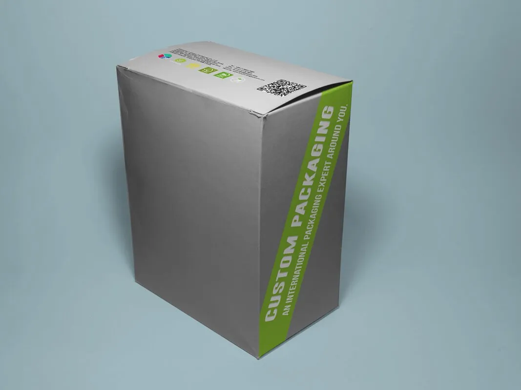 Cardboard Box Mockup From Cardboard Box Manufacturers 3
