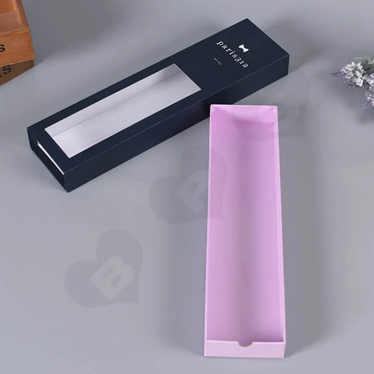 Cardboard Drawer Box For Balloons side view five