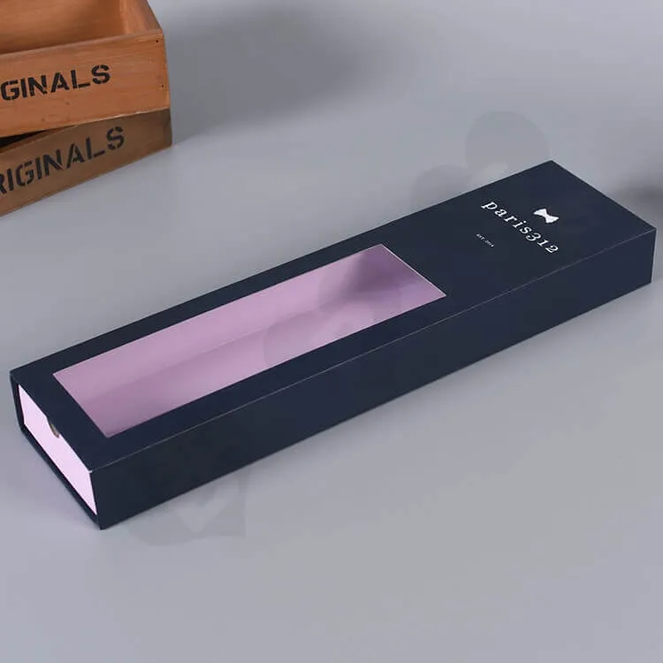 Cardboard Drawer Box For Balloons side view four