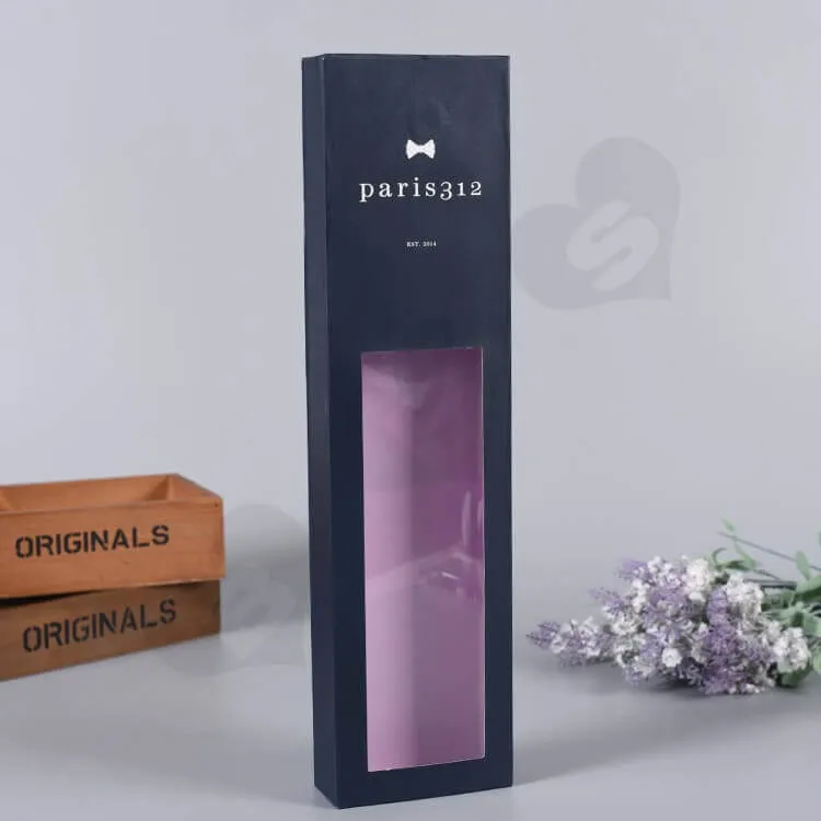 Cardboard Drawer Box For Balloons side view one