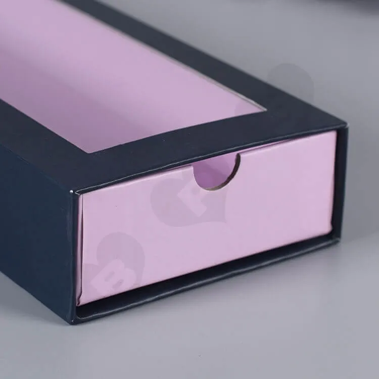 Cardboard Drawer Box For Balloons side view two