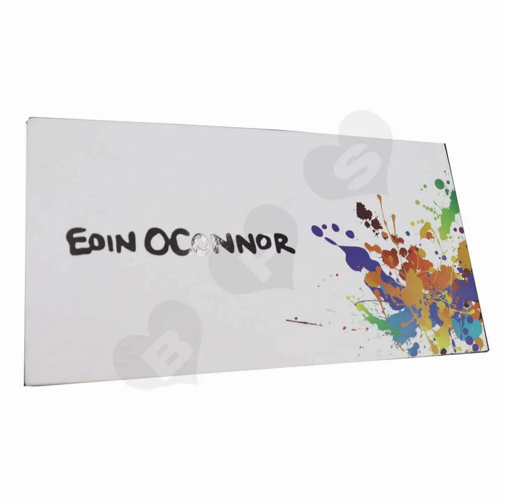 Cardboard Invitation Boxes Side View Five