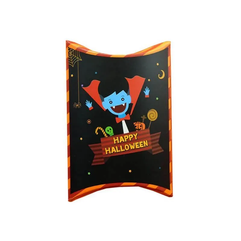 Cardboard Pillow Box For Halloween