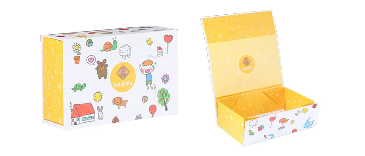 Children Clothes Packaging Box