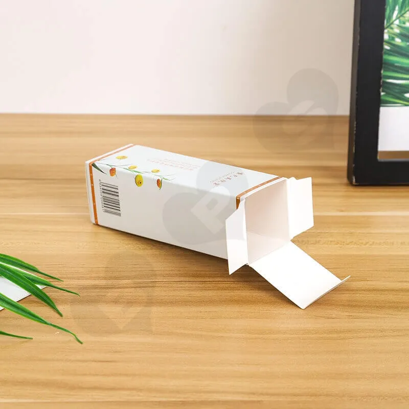 Chinese Wholesale Cardboard Cosmetic Paper Box side view four