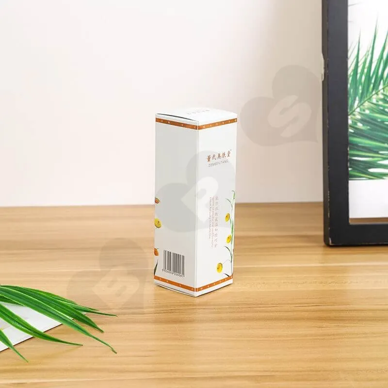 Chinese Wholesale Cardboard Cosmetic Paper Box side view six
