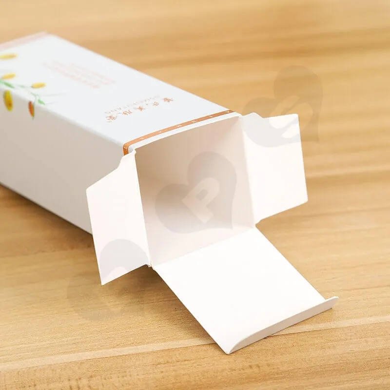 Chinese Wholesale Cardboard Cosmetic Paper Box side view two