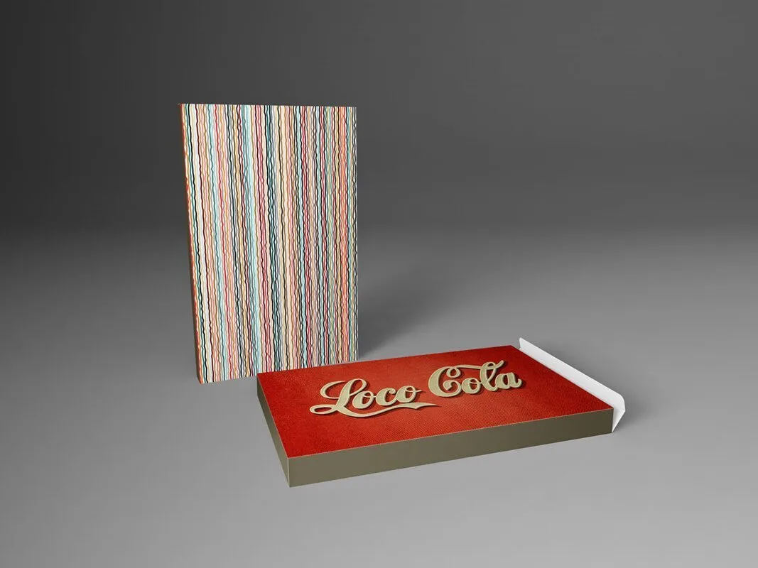 Chocolate Packaging Box Mock Up