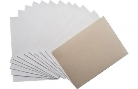 Coated Duplex Cardboard Gray Board