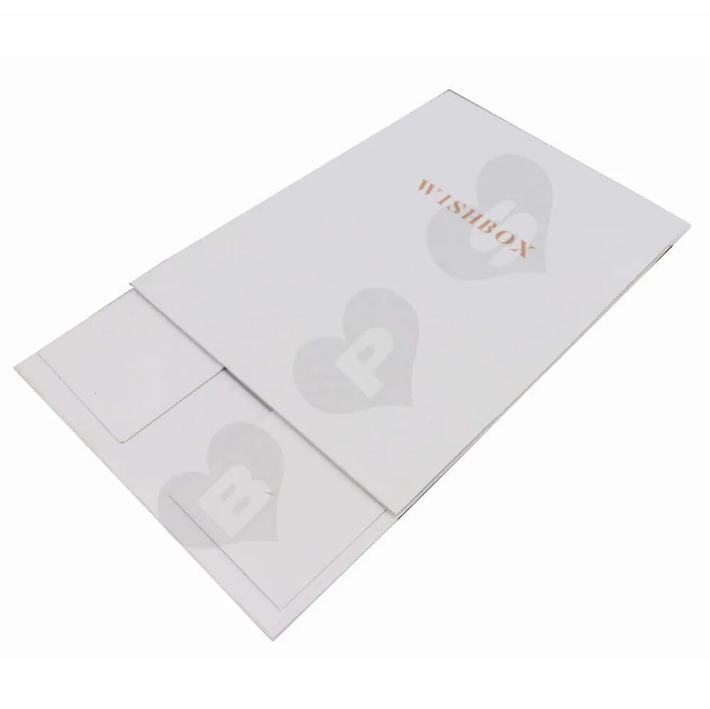 Collapsible Rigid Box with Foil Stamping For Body Cream side view three