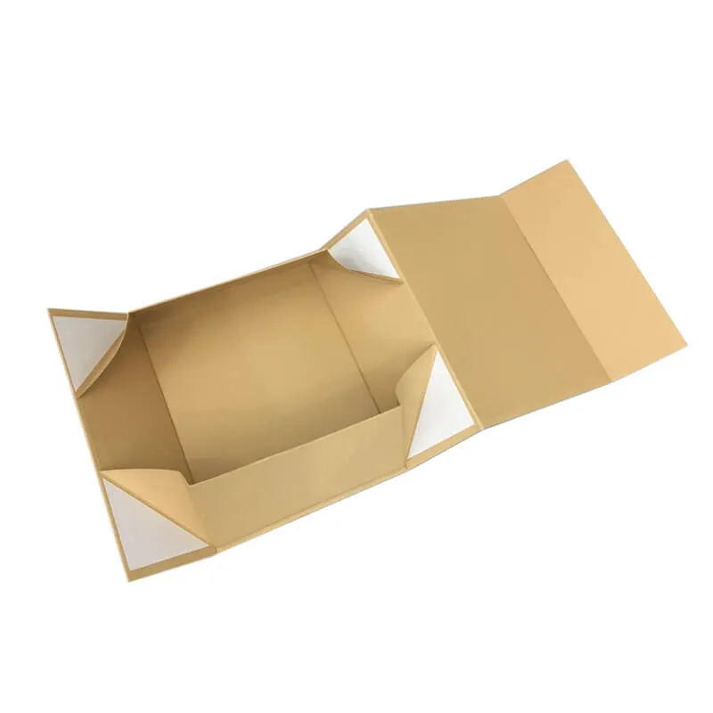 Collapsible Rigid Boxes For Apparel Two