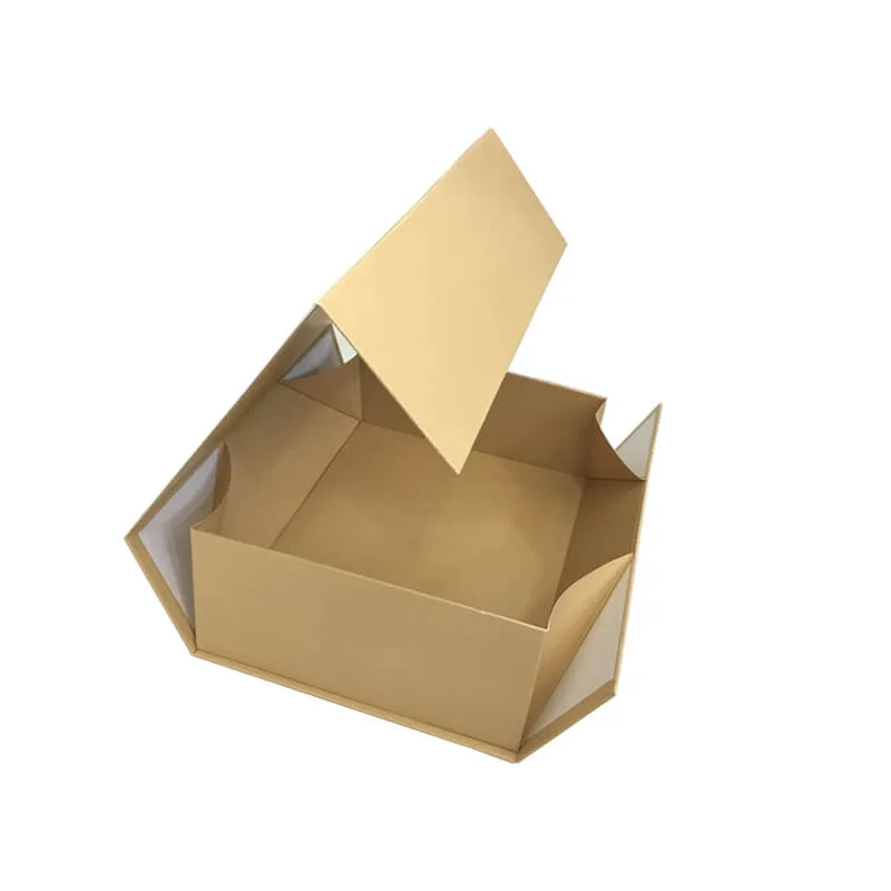 Collapsible Rigid Boxes For Apparel