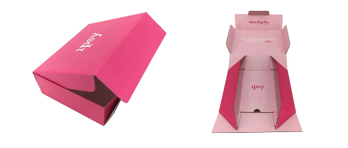 Collapsible Subscription Mailer Box