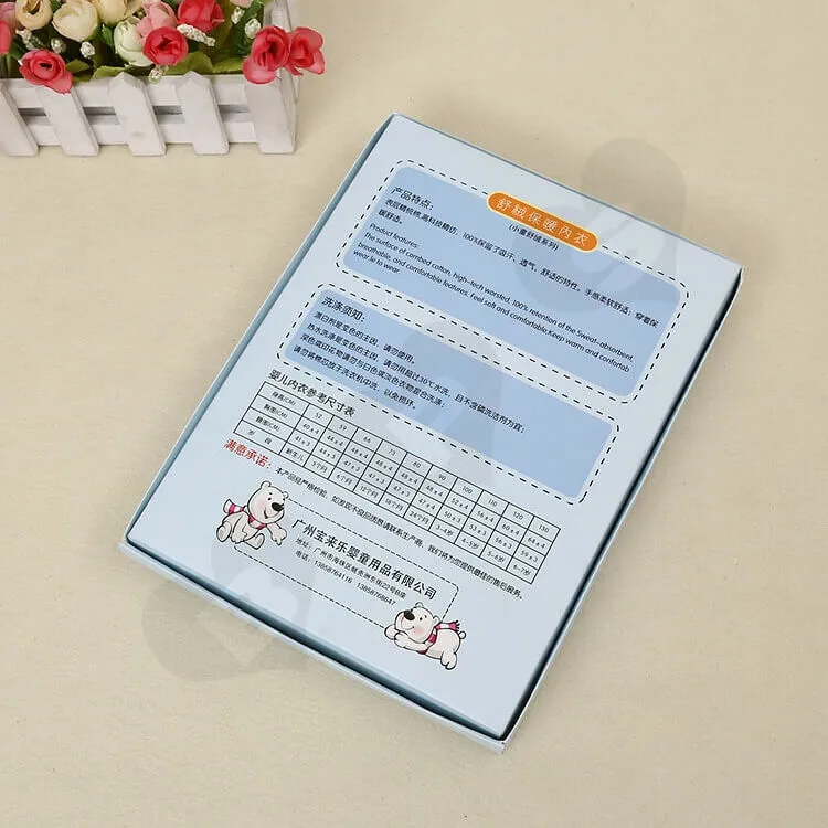 Color Printed Cardboard Box For Eyeliner side view five