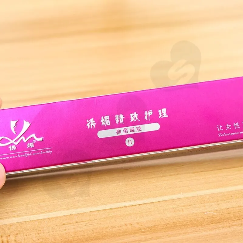 Color Printed Paperboard Box For Bacterial Gel side view two