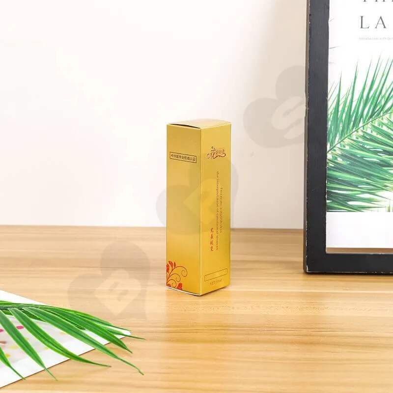 Color Printed Paperboard Box For Eyeliner side view five