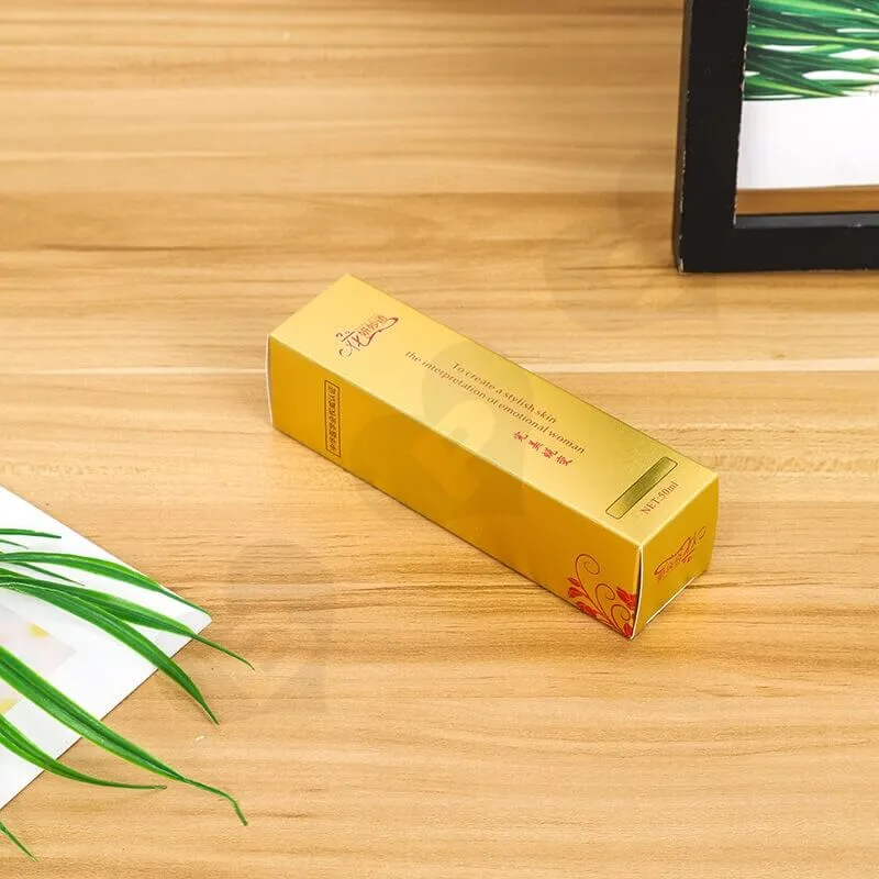 Color Printed Paperboard Box For Eyeliner side view four