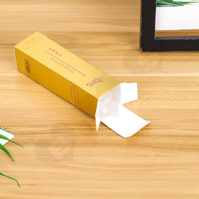 Color Printed Paperboard Box For Eyeliner side view two