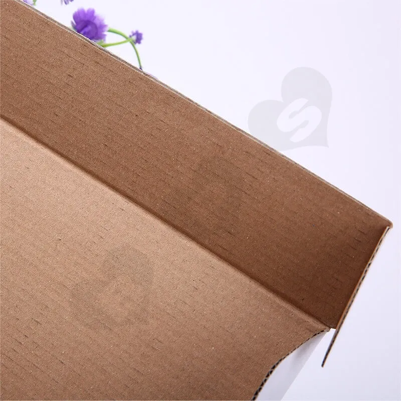 Color Printing Mailer Box For Online Shopping side view six