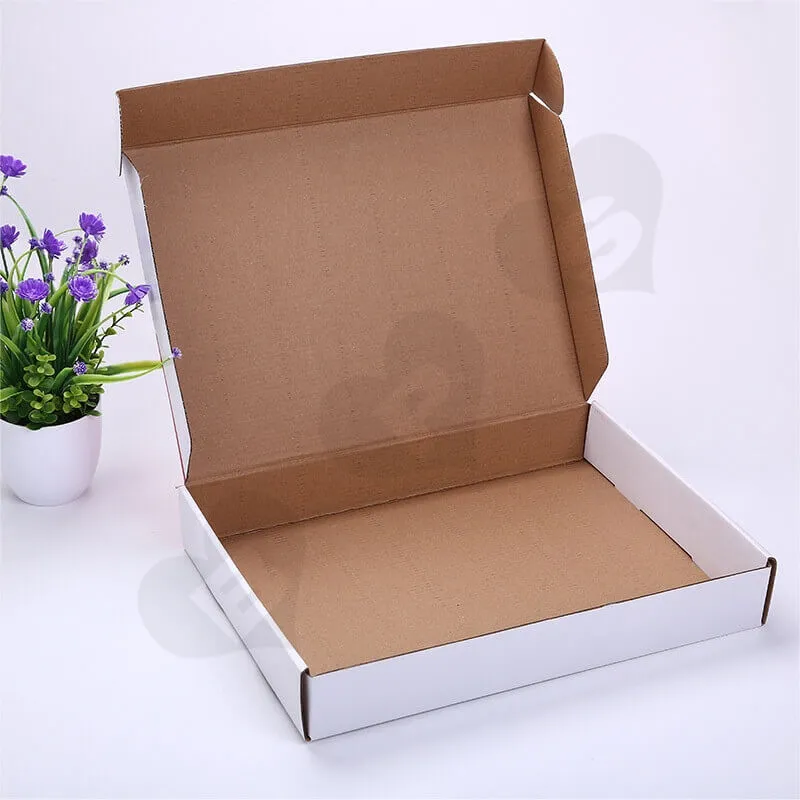 Color Printing Mailer Box For Online Shopping side view two