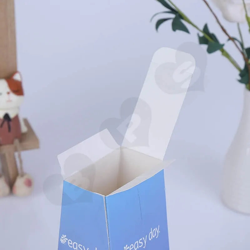 Color Printing Retail Box For Sanitary Napkins side view seven