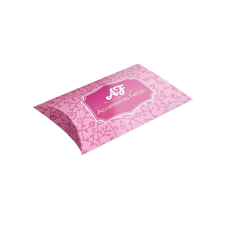 Farbig bedruckte Kissenschachtel für Zubehör