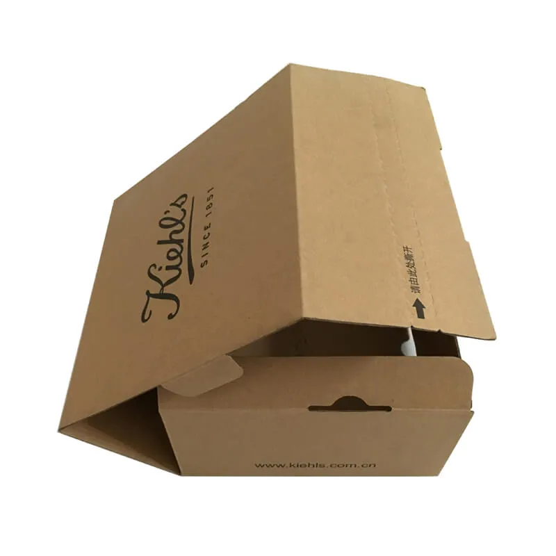 Corrugated Fiberboard Box For Cosmetic Industry