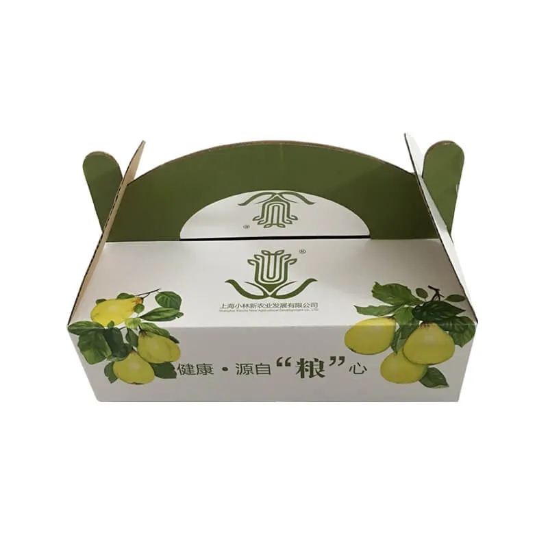 Corrugated Fiberboard Box For Fresh Fruits