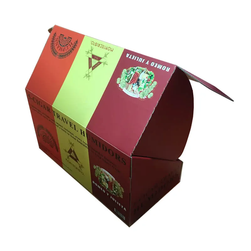 Corrugated Fiberboard For Cigar Humidors