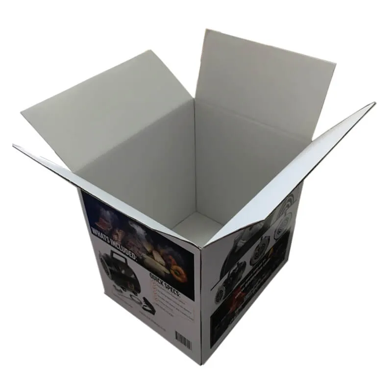 Corrugated Fiberboard In Corrugated Box