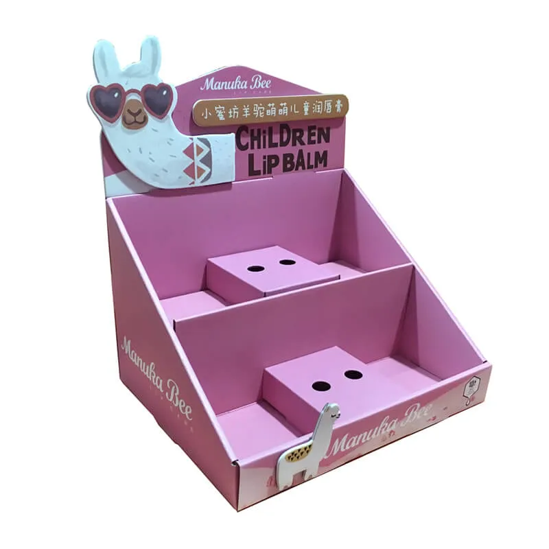 Corrugated Fiberboard Made Display Box