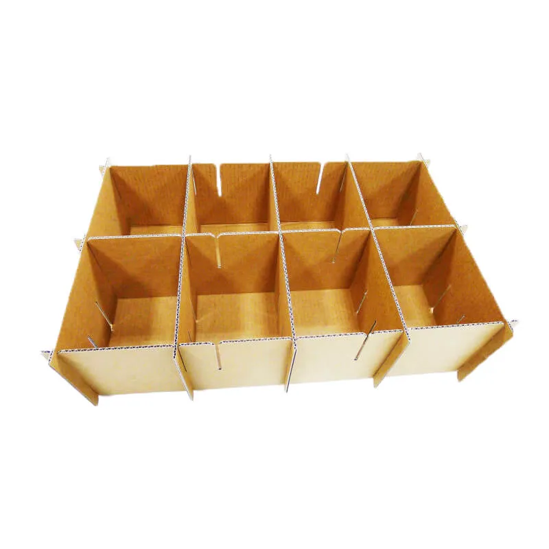 Corrugated Fiberboard Made Paper Box Dividers