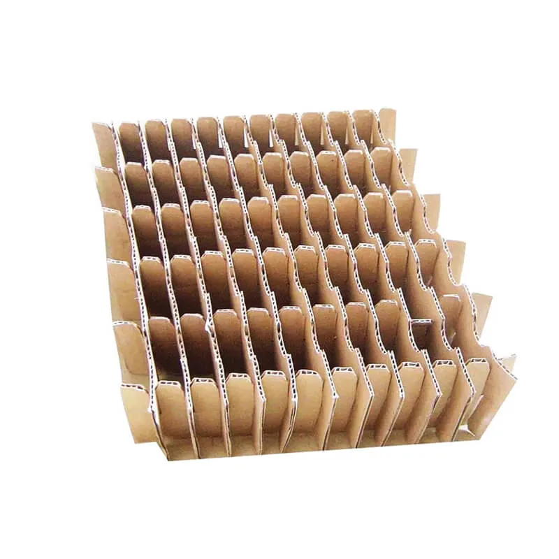 Corrugated Fiberboard Made Paper Box Inserts