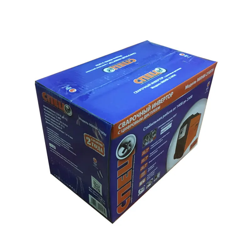 Corrugated Fiberboard Made Shipping Carton