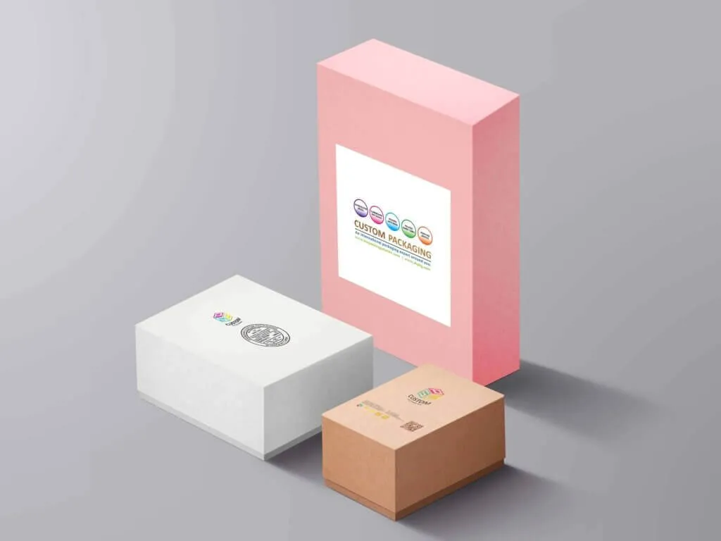 Cosmetic Packaging Box Mock Up Service