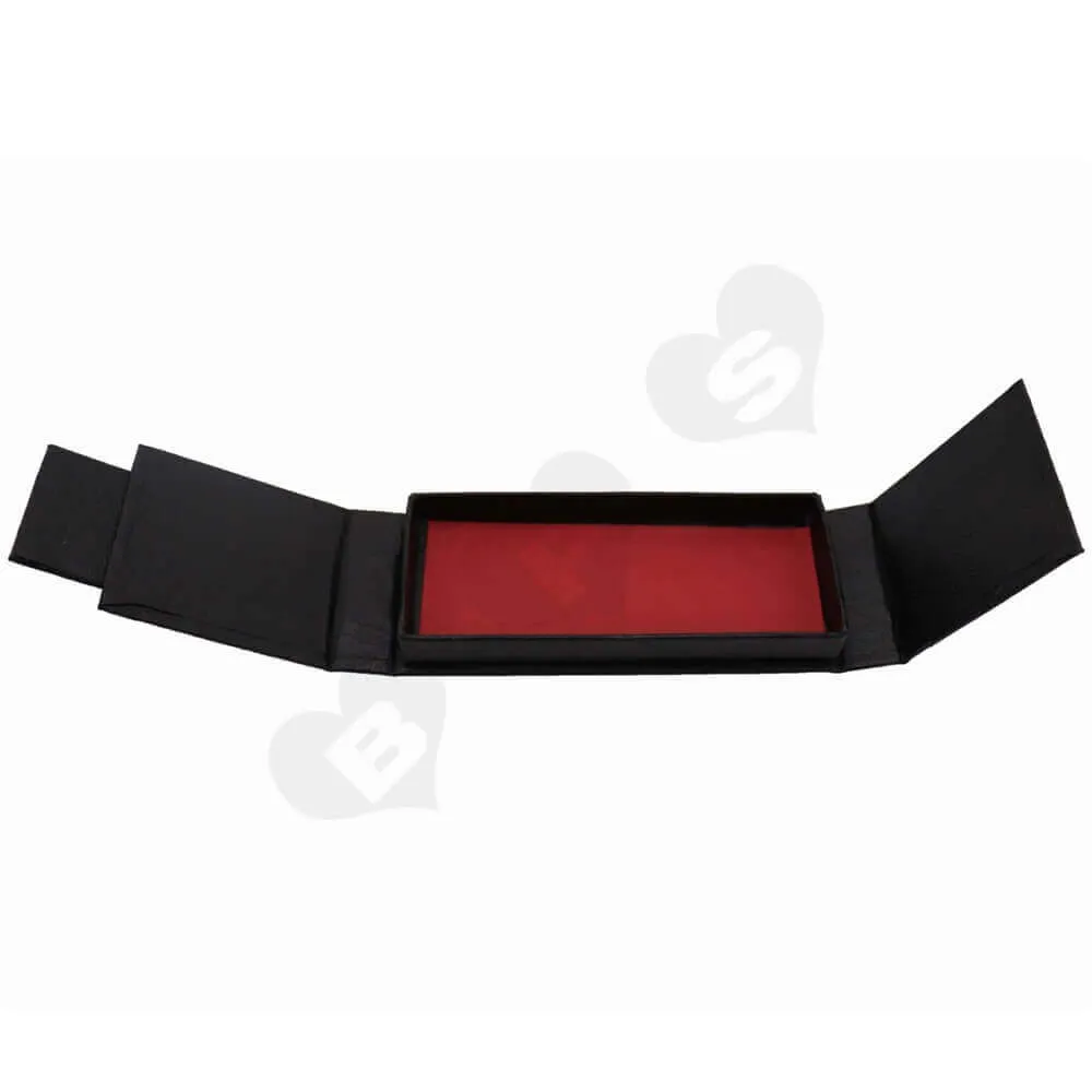 Cosmetic Packaging Boxes with Double sided Flap side view one