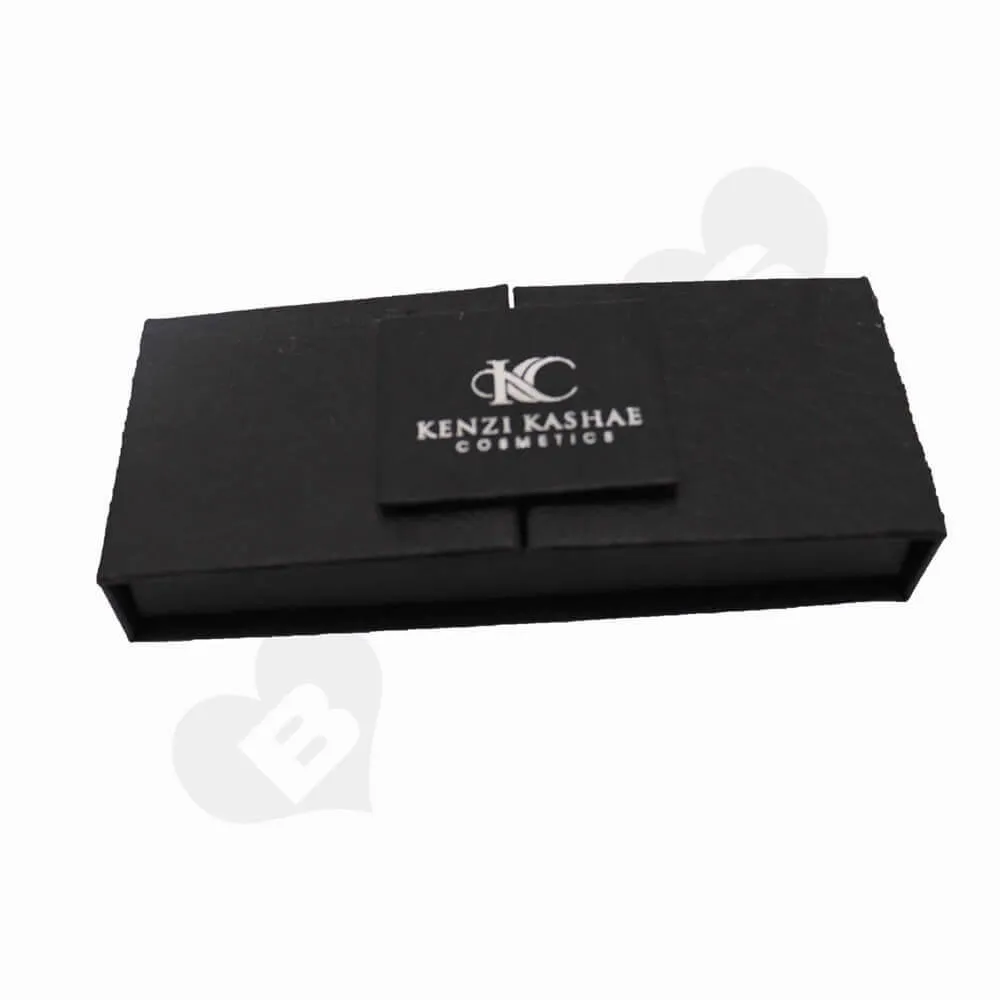 Cosmetic Packaging Boxes with Double side Flap side view two