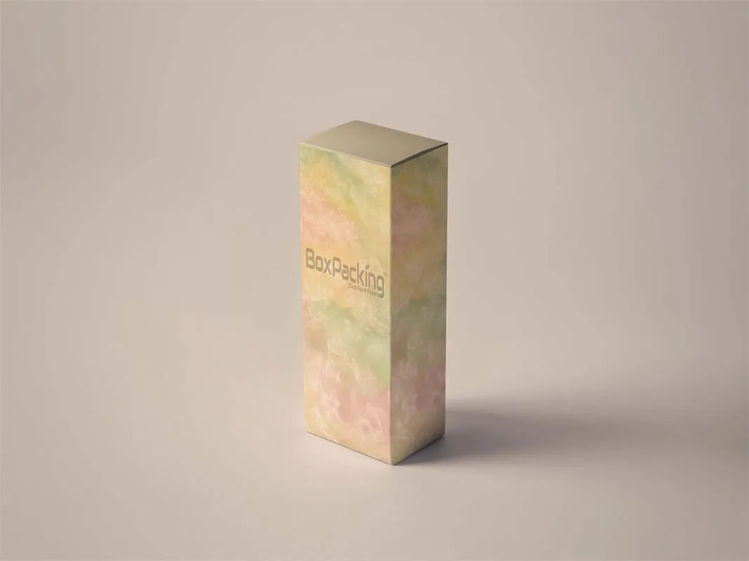 Cosmetics Paper Box Mock Up