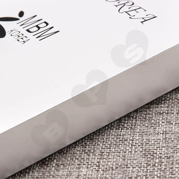 Custom Cardboard Box For Facial Mask side view six