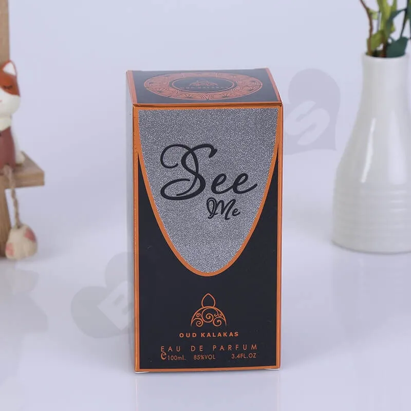 Custom Cardboard Gift Box For Fragrance side view six