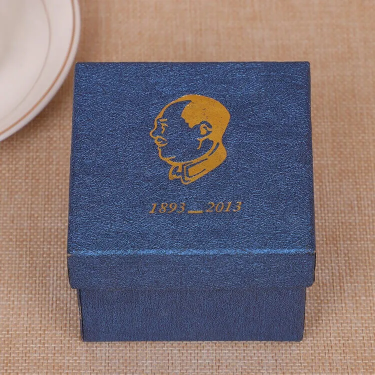 Custom Cardboard Gift Packaging Box For Watch side view five