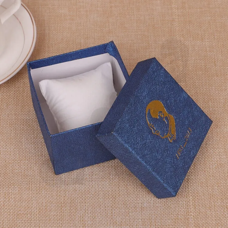 Custom Cardboard Gift Packaging Box For Watch side view four