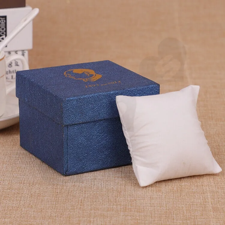Custom Cardboard Gift Packaging Box For Watch side view one