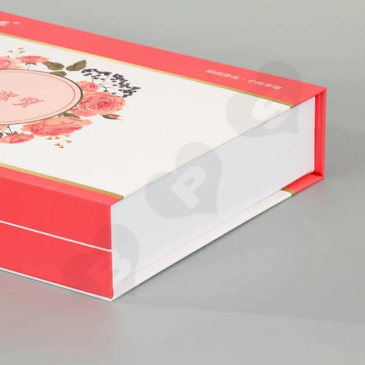 Custom Color Printing Gift Box For Health Products side view five