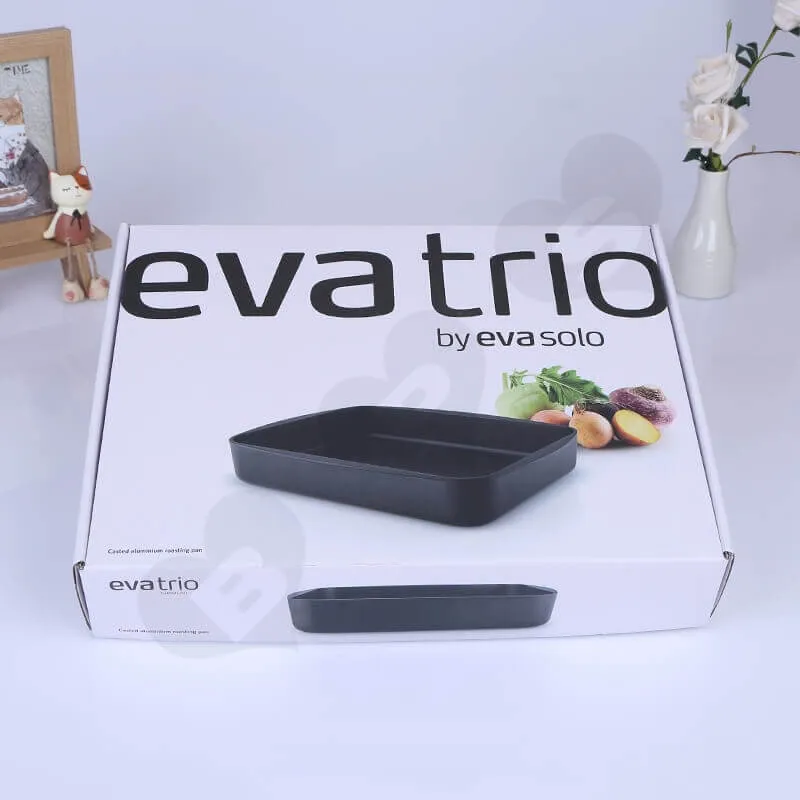 Custom Color Printing Packing Box For Pots side view three